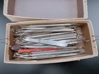 Lot Of Old Vintage Dental Dentist Instruments Tools Hu-friedy Ss White