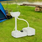 Portable Camping Sink Handwashing Station Basin With 4 5 Gallon Tank Outdoor Rv