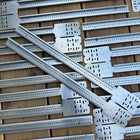 Nvent Caddy Tsgb1624 Telescoping Screw Mounting Bracket Steel 16    To 24    Qty25