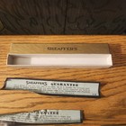 Vintage Sheaffer s Cartridge Fountain Pen - With Box