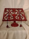 Vintage Style Cast Iron Cookbook Stand Recipe Book Holder