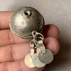 Extremely Rare Ancient Silver Roman Amulet Bead Authentic Genuine Artifact