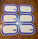 Set Of 6 Vintage Pillsbury Doughboy Decofoam Reversible Placemats