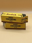 Kodak Verichrome Safety Film V-127 Duo-pak 2 Rolls In Box Expired June 1949