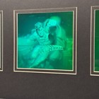 Rare Superman  Jurassic Park  Star Trek Vintage Holograms In Mat No Frame   