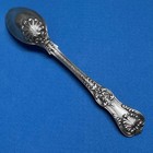 Tiffany English King Sterling Silver Citrus Spoon  Mono