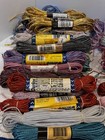 Darice   Needloft Craft Cord Lot Of 50 Most All Are New Metallic