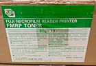 Fuji Microfilm Reader Printer Fmrp Toner  Box Of Ten