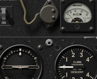 Vickers Supermarine Spitfire Mk1a Cockpit Poster - Vector Drawn Artwork