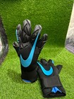 Nike Pro Gk German Latex 4mm Goalkeeper Gloves In Blue Color In Size 9   10 New