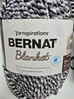 Lot Of 6 Yarspirations Bernat Blanket Yarn 3 Inkwell 3 Coal 19 5 Oz 220 Yd  Each
