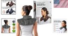 Heated Neck Shoulder Wrap Plush Lavender Herbal Therapy Pain Relief Gift