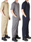 Mens Coverall Long Short  Jumpsuit Overol Mecanico Mike Myers Halloween Costume