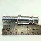 Foster 5 Series Quick Coupler Plug 1 2 Body 1 2 Hose Barb Air Water Fittings