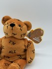 Vintage Salvino   s Bammers Muhammad Ali    the Greatest    Signature Plush Bear 
