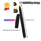 Fengtaiyuan 10p18x12  Gel Ink Roller Ball Pens  Black Ink  Bold 10p18x12 