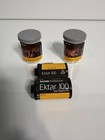 Kodak Ektar 100 35mm Color Film 2 Rolls-36 Exp  Freezer Stored-expired 2020