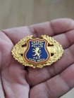 Nassau County Police New York Pistol Match Lapel Pin