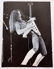 Uriah Heep ken Hensley 1978 Poster   Article full Page Magazine Pinup Clipping