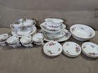 Vintage Fine China Set By Royal Rose Japan Rare 38 Pieces