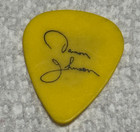 Thin Lizzy Damon Johnson Signature Guitar Pick Concert Tour Stage Lynyrd Skynyrd