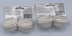 Wilton White Mini Cupcake Baking Cups 100 Count 415-2507 Lot Of 2 New Nip