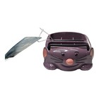 Disney Parks Ratatouille Chef Remy s Adventure Bump And Go Vehicle Toy Purple