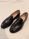 Grant Stone Black Calf Leather Traveler Loafer 9 5d Alexander Last