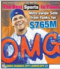 The Amazin Juan    New York Mets Juan Soto New York Post 12 9 24