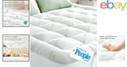 Ultra Soft King Size Mattress Topper For Comfortable Sleep And Full Body Support