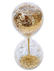 Various Models Gold Sequins Sand Decorative Hourglass Timer