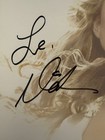 Mega Rare Mariah Carey Signed Emancipation Of Mimi Poster