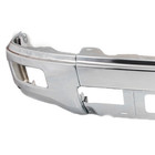 Fit For Chevy Silverado 1500 2014-2015 Front Bumper Face Bar Chrome W fog Hole