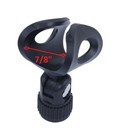  5  Pack Plastic Mic Clips Holder For Microphone Stand  new 