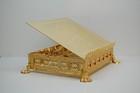15  X 13  Adjustable Gold Plated Missal   Bible   Book Stand  Sacramentary   81g