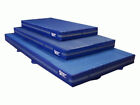Team Sports Gymnastics 4  Skill Throw Landing Mats 4 x6   Blue Vinyl 