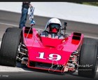 1969 1970 Indycar Indianapolis 500 Race Car Chevy 302 Halibrand Offy Rare Coyote
