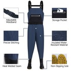 Nylon Tassel Fishing Chest Waders Waterproof Leakproof Fly Hunting Wader Pants