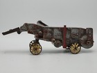Vintage Arcade Mccormick Deering Thresher Cast Iron Farm Threshing Machine Toy