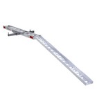 Black Widow Amc-400l Aluminum Motorcycle Carrier With 6  Ramp