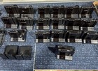 Poly Plantronics Mixed Series Lot Of 23 Charging Bases   Headsets  Ready       p23
