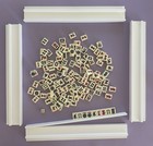 Wooden Mahjong Racks  white  - Manufacturer Overstock