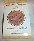 Shipwreck Coins East India Company  1808 Copper Cash 10   20 Admiral Gardner