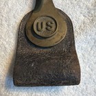 Indian Wars M1873 Trapdoor Springfield Rifle Socket Bayonet Scabbard Frog Hook