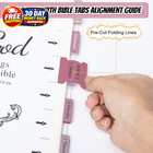 Bible Tabs  75 Tabs  Laminated Bible Index Tabs For Women And Men  Bible Book Ta
