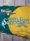 Partial Package Vintage Pampers Swaddlers Diapers Preemie New Baby Newborn 90s