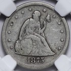 1875-s Twenty 20 Cent Piece Ngc F12 Very Nice Coin Qwcmq
