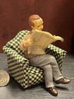 Dollhouse Miniature Doll Man Chair Not Included 1 12 Scale A113 Dollys Gallery