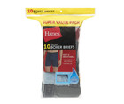 Hanes Men s Super Value Pack Assorted Boxer Briefs  10-pack Soft And Breathable