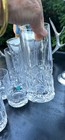 Tiffany   Co    rock Cut    Double Old Fashioned Glasses 6 Highballs